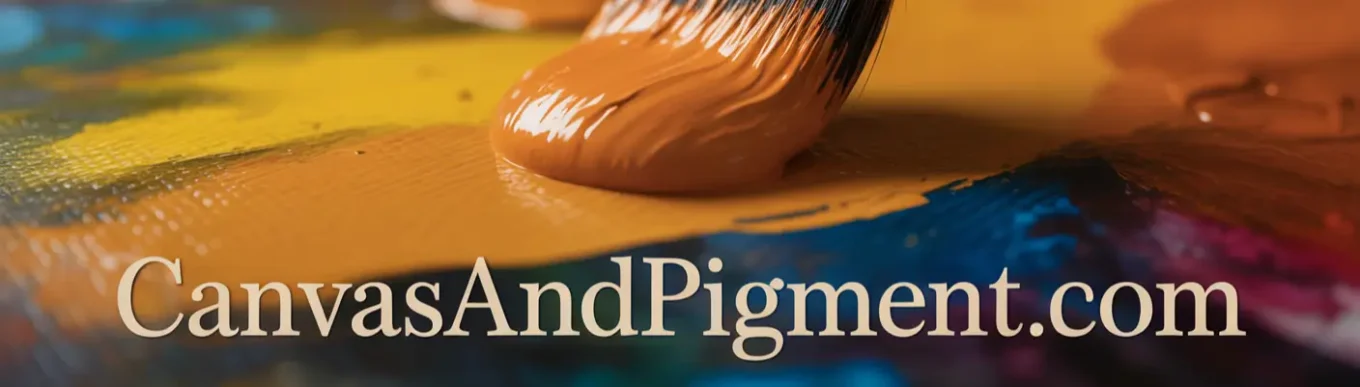 Canvas & Pigment แหล่งข้อมูลสำหรับจิตรกรและศิลปิน
